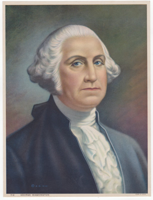 George Washington engraving